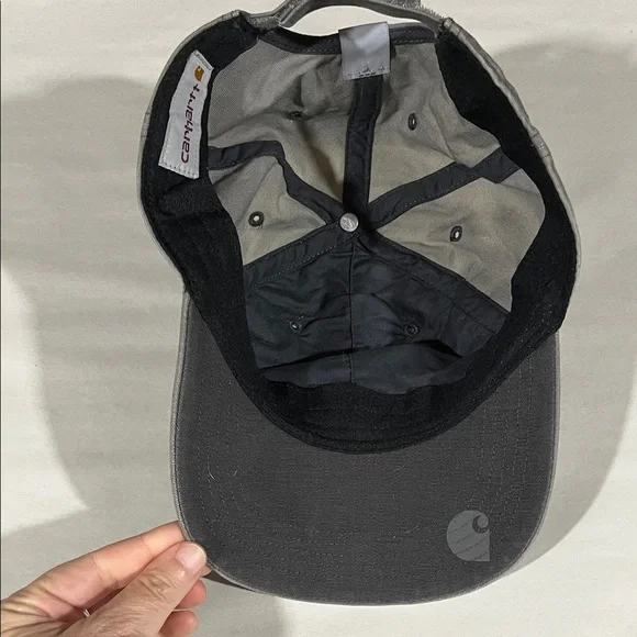 Carhartt Lot of Two Men's Gray Caps with Yellow Embroidery - Picture 14 of 15